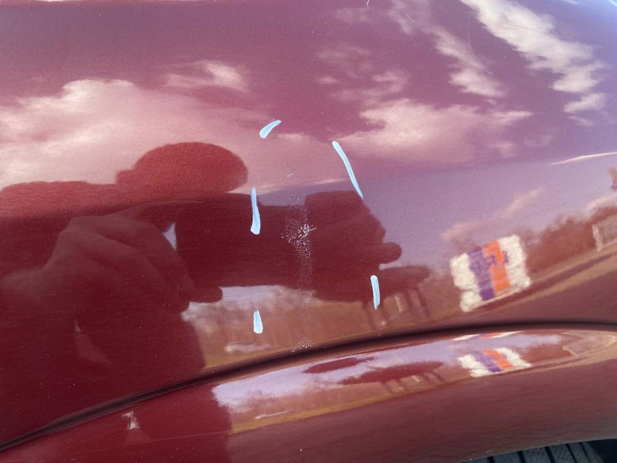 Opel Astra G original Kotfl&uuml;gel vorn rechts Z549 Marseillerot Bj.1999